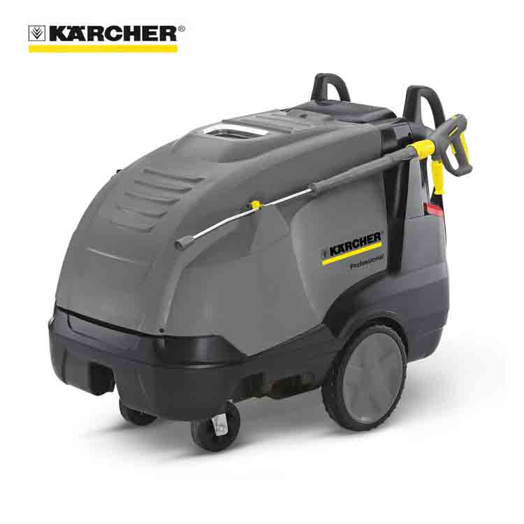 德國卡赫Karcher熱水高壓清洗機HDS12/18-4S重油污清洗工廠用專業高壓冷熱水清洗機